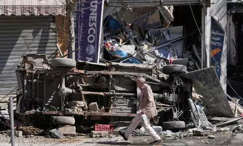 War Leaves Millions Without Homes In Iran And Lebanon