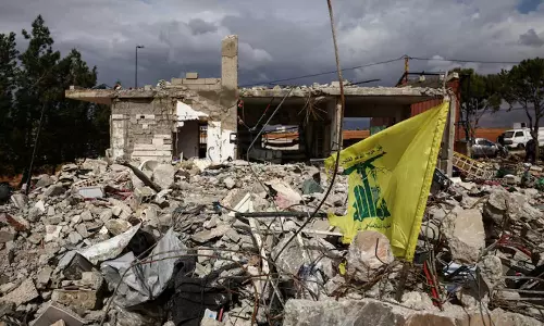 Israel Intensifies Military Maneuvers Toward Lebanon