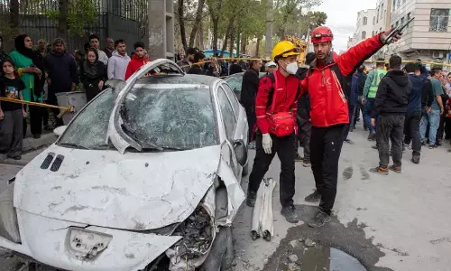 അമേരിക്കൻ സമ്മർദത്തിന് വഴങ്ങില്ല; ഇറാന്‍ വിശ്വസിക്കുന്നത് സൈനിക കരുത്തില്‍
