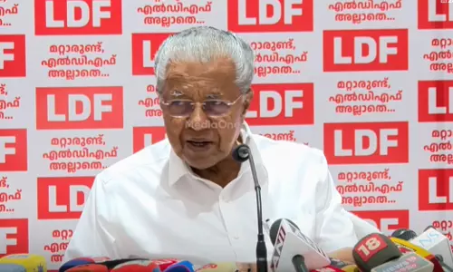 മങ്കടയിലെ എസ്‍ഡിപിഐ പിന്തുണ വേണ്ടെന്ന് പറയുമോ? വ്യക്തമായ മറുപടി നൽകാതെ മുഖ്യമന്ത്രി