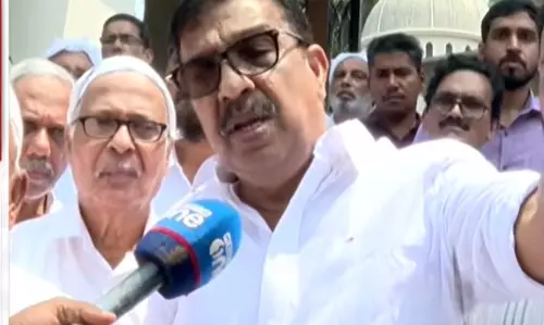 കുറ്റ്യാടി - വടകര മേഖലയില്‍ ബോംബ് കൃഷി  നടക്കുന്നു; യുഡിഎഫ് സ്ഥാനാർഥി പാറക്കല്‍ അബ്ലുല്ല