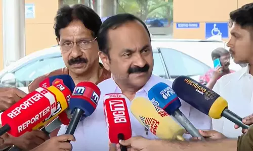 ആർഎസ്എസ് നേതാക്കളുമായി അടച്ചിട്ട മുറിയിൽ ചർച്ച നടത്തിയത് മുഖ്യമന്ത്രി; വി.ഡി സതീശൻ