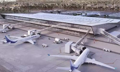 Another drone attack at Kuwait airport; no casualties