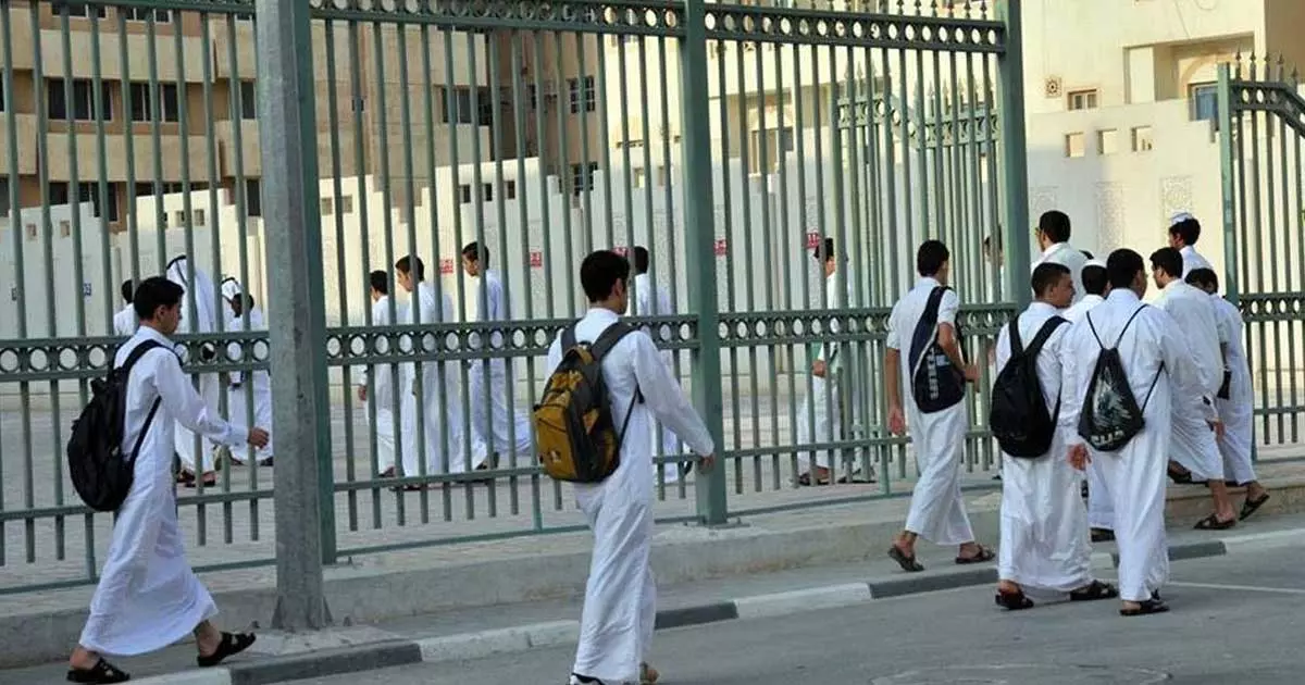 ഖത്തറിൽ സ്കൂളുകൾ വീണ്ടും തുറന്നു ഖത്തറിൽ സ്കൂളുകൾ വീണ്ടും തുറന്നു