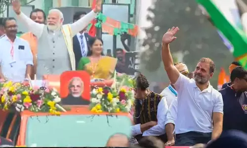 കേരളം ബൂത്തിലെത്താന്‍ 11 ദിവസം മാത്രം ബാക്കി;  പ്രചാരണം കൊഴുപ്പിക്കാൻ ദേശീയ നേതാക്കളെത്തുന്നു