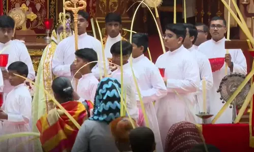 ഇന്ന് ഓശാന പെരുന്നാൾ; ക്രൈസ്തവ ദേവാലയങ്ങളിൽ കുരുത്തോല പ്രദക്ഷിണവും പ്രത്യേക പ്രാർഥനകളും നടക്കും