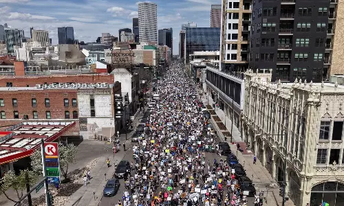 അമേരിക്കയിൽ ട്രംപ് ഭരണകൂടത്തിനെതിരെ വൻ പ്രക്ഷോഭം; നോ കിങ്‌സ് റാലികളിൽ അണിനിരന്ന് ദശലക്ഷങ്ങൾ