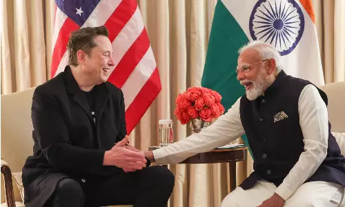 മോദി-ട്രംപ് ചർച്ചയിൽ മസ്കിന്റെ സാന്നിധ്യം: വിശദീകരണവുമായി കേന്ദ്ര സർക്കാർ