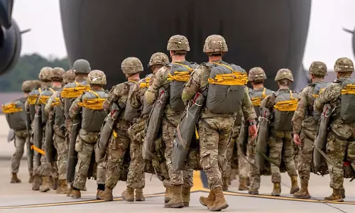 ഇറാനിൽ കരയുദ്ധത്തിന് അമേരിക്ക, ശവപ്പെട്ടിയിൽ മടങ്ങേണ്ടി വരുമെന്ന് ഇറാൻ; പശ്ചിമേഷ്യ വീണ്ടും യുദ്ധമുനമ്പിൽ