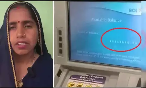 ബാങ്കിന്റെ പിഴവ്: അക്കൗണ്ടിലെത്തിയത് 10 കോടി രൂപ, തിരിച്ചുനൽകി യുവതി