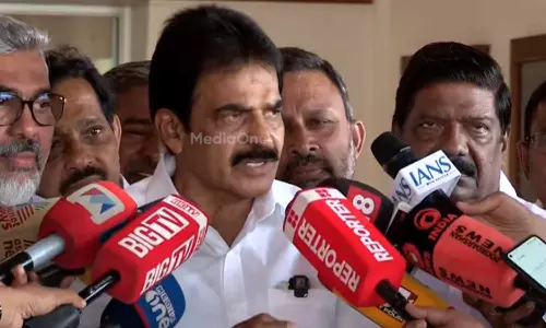 മോദിയുടേയോ അമിത്ഷായുടേയോ പേരെടുത്ത് വിമർശിക്കാൻ മുഖ്യമന്ത്രിക്ക് ധൈര്യമുണ്ടോ?: കെ.സി വേണുഗോപാൽ