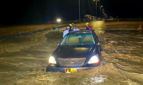 Oman rescues over 400 people as emergency teams ramp up operations amid severe weather Oman rescues over 400 people as emergency teams ramp up operations amid severe weather
