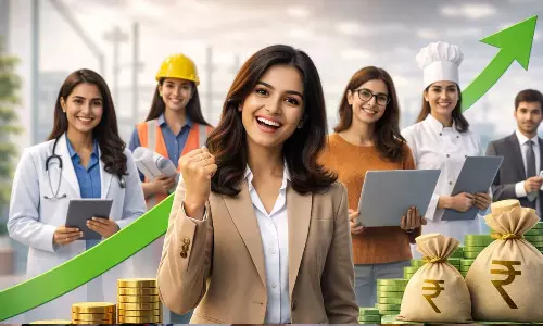 2025ൽ സ്ത്രീകളുടെ ശമ്പളത്തിൽ വൻ കുതിപ്പ്: പുരുഷന്മാരേക്കാൾ വേഗത്തിൽ വരുമാനം വർധിക്കുന്നതായി റിപ്പോർട്ട്