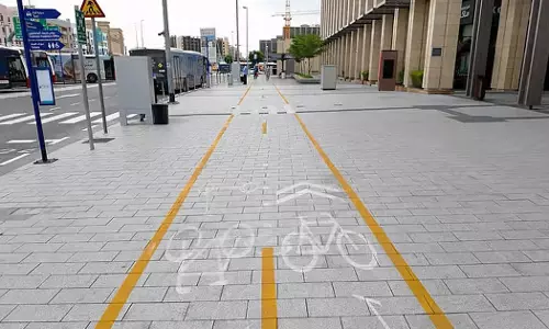 RTA builds 13 cycling tracks in Dubai