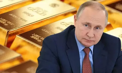 പുടിന്റെ തന്ത്രം പിഴച്ചോ? യുദ്ധം ജയിക്കാൻ സ്വർണശേഖരത്തിൽ കൈവെച്ച് റഷ്യ,ആഗോള വിപണിയിൽ ചലനങ്ങൾ