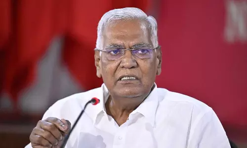 വർ​ഗീയശക്തിക്കൾക്കെതിരെ എന്നും നിലകൊള്ളുന്ന പാർട്ടിയാണ് എൽഡിഎഫ്, കോൺ​ഗ്രസിന് അത് മനസിലാകാത്തത് അവരുടെ തെറ്റ്: ഡി.രാജ