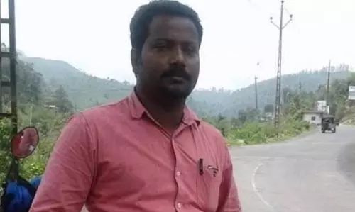 ഫോൺ ചെയ്യുന്നതിനിടയിൽ കെട്ടിടത്തിന് മുകളിൽ നിന്നു കാൽ വഴുതി വീണ് യുവാവ് മരിച്ചു