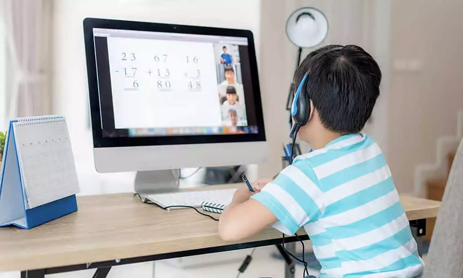 Distance learning in place for UAE schools as return to classrooms remains under review Distance learning in place for UAE schools as return to classrooms remains under review