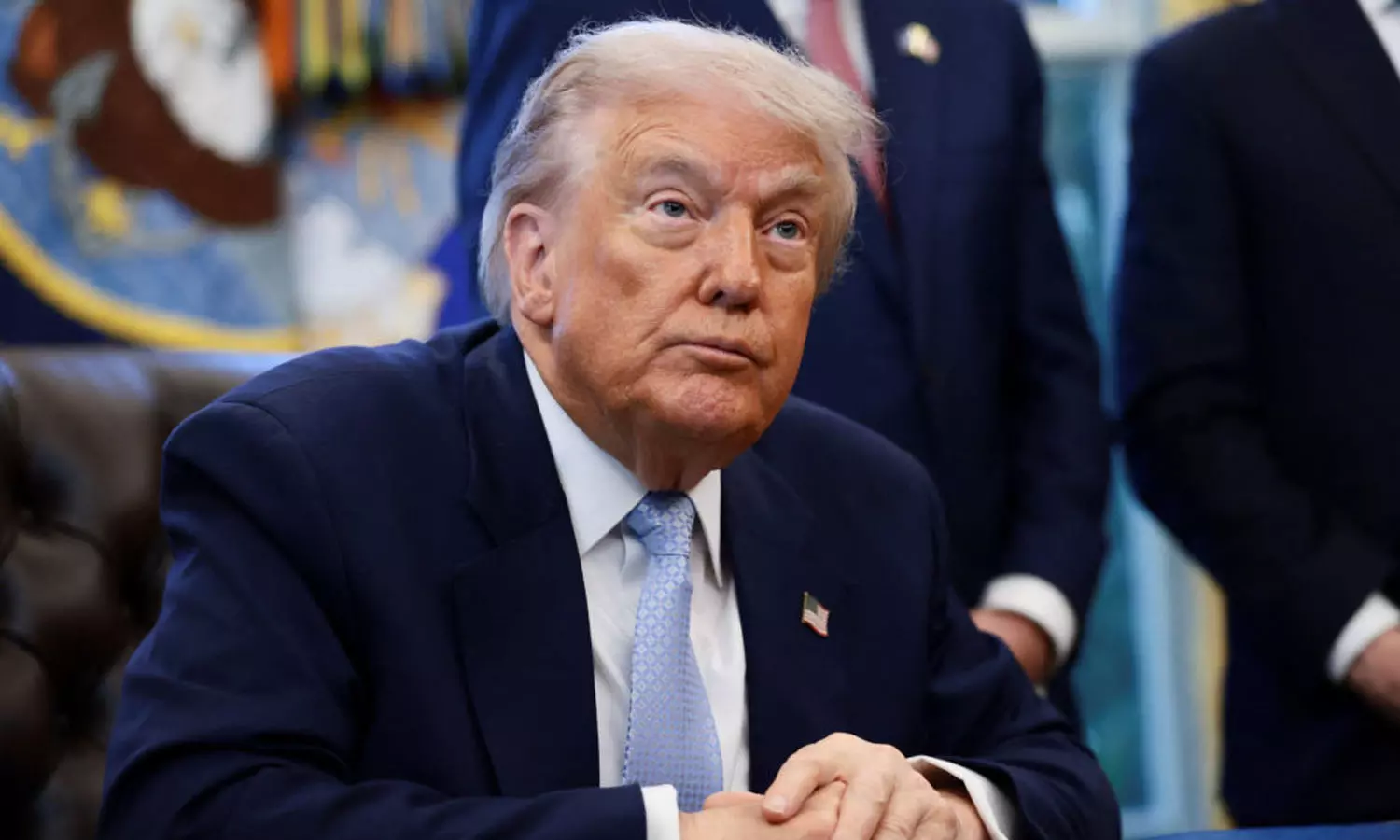 ഉടൻ കരാറിൽ എത്തിയില്ലെങ്കിൽ ഇറാന്റെ വൈദ്യുത നിലയങ്ങളും എണ്ണക്കിണറുകളും ആക്രമിക്കും: ട്രംപ് ഉടൻ കരാറിൽ എത്തിയില്ലെങ്കിൽ ഇറാന്റെ വൈദ്യുത നിലയങ്ങളും എണ്ണക്കിണറുകളും ആക്രമിക്കും: ട്രംപ്