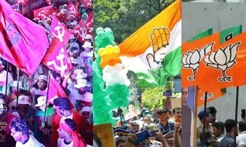 വിധിയെഴുതാൻ ഇനി 10 നാൾ; രാഹുൽ ​ഗാന്ധി ഇന്ന് കേരളത്തിൽ