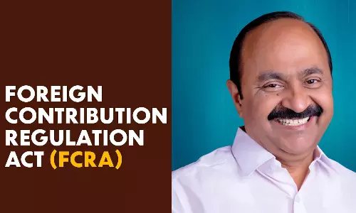 എഫ്‌സിആര്‍ഐ ഭേദഗതി ബില്‍ പിന്‍വലിക്കണം; പ്രധാനമന്ത്രിക്ക് കത്തയച്ച് വി.ഡി സതീശൻ