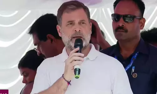 ‘ബിജെപി കേരളത്തിൽ എൽഡിഎഫ് ഭരണം ആഗ്രഹിക്കുന്നു, ദേശീയ തലത്തിൽ, ബിജെപിയെ വെല്ലുവിളിക്കാൻ എൽഡിഎഫിന് കഴിയില്ലെന്ന് അവർക്ക് അറിയാം’: രാഹുൽ ഗാന്ധി