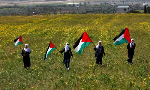 ഫലസ്തീൻ ഭൂമി ദിനം 50-ാം വർഷത്തിൽ; ഭൂരിഭാഗം മണ്ണും നഷ്ടപ്പെട്ട് ഫലസ്തീനികൾ