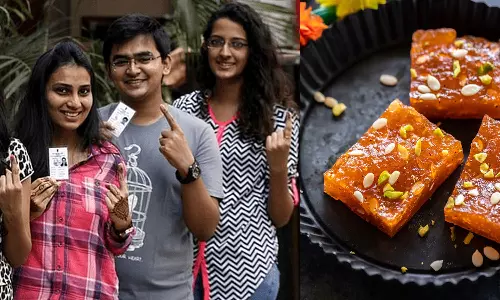 മധുരമുള്ള വോട്ട്; കന്നി വോട്ടർമാർക്ക് ഹൽവ വിതരണം ചെയ്യാൻ തെരഞ്ഞെടുപ്പ് കമ്മീഷൻ