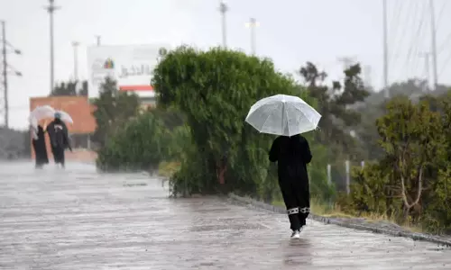 സൗദിയിലെ മിക്ക പ്രവിശ്യകളിലും ഏപ്രിലിൽ കനത്ത മഴക്ക് സാധ്യത
