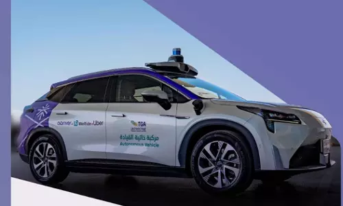 TGA launches a new route for self-driving vehicles in Riyadh