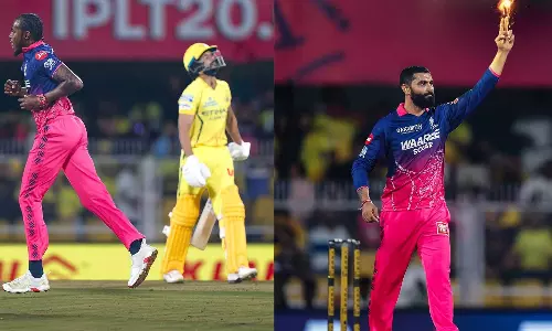 തകർന്നടിഞ്ഞ് ചെന്നൈ ; രാജസ്ഥാന് 128 റൺസ് വിജയലക്ഷ്യം