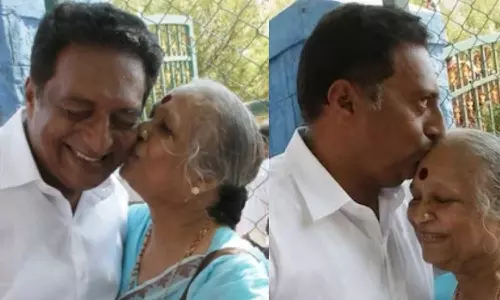 നടന്‍ പ്രകാശ് രാജിന്‍റെ മാതാവ് സുവര്‍ണലത അന്തരിച്ചു