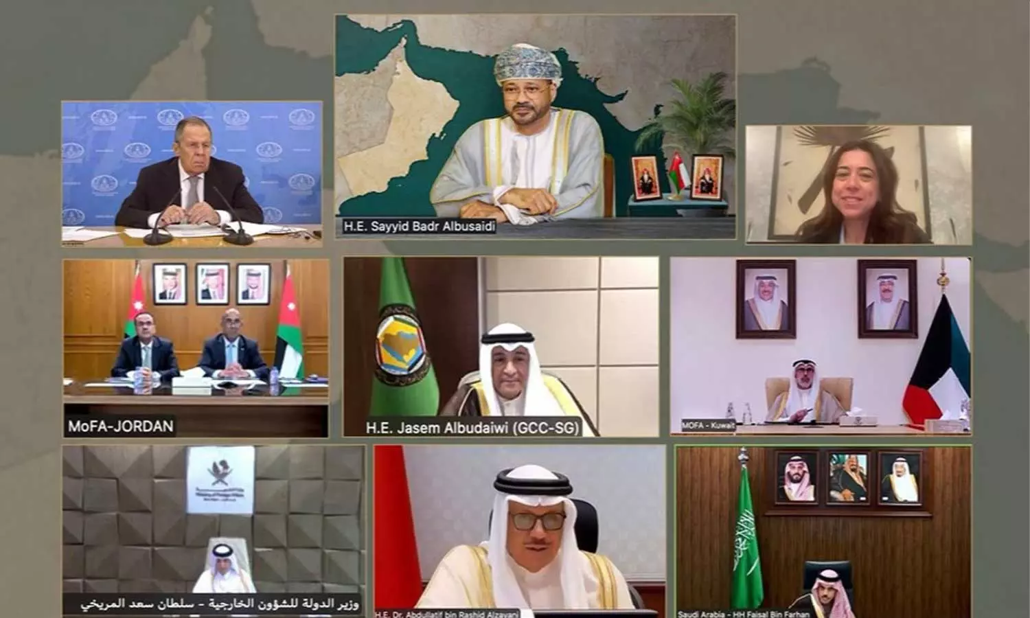 Oman joins GCC-Russia-Jordan talks, condemns attacks on vital facilities amid regional tensions Oman joins GCC-Russia-Jordan talks, condemns attacks on vital facilities amid regional tensions