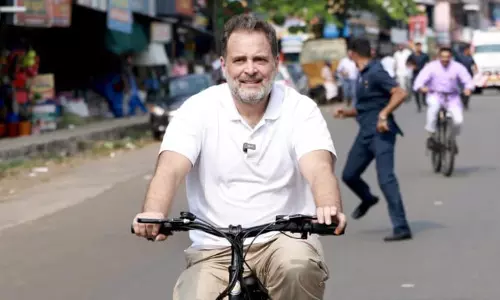 തെരഞ്ഞെടുപ്പ് പ്രചരണത്തിനായി രാഹുൽ ഗാന്ധി ഇന്ന് കോഴിക്കോട്ടും കണ്ണൂരും