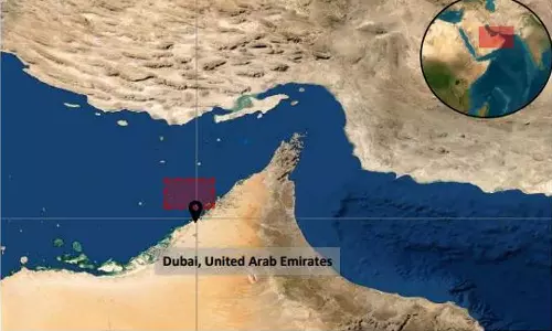 Irans widespread attack on the UAE; Kuwaiti oil tanker catches fire in drone attack off the coast of Dubai