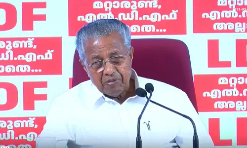 നേമത്ത് എസ്‍ഡിപിഐ പിന്തുണ തേടിയിട്ടില്ല, വർഗീയതയുമായി ബന്ധം ഉണ്ടാക്കിയിട്ടില്ല; മുഖ്യമന്ത്രി