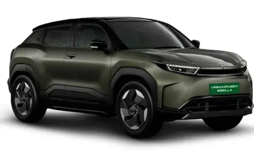 80 ശതമാനം ചാ‍ർജ് ആവാൻ 45 മിനുട്ട് മാത്രം ; റേഞ്ച് 543 കിലോമീറ്റർ; ഇലക്ട്രിക് കാ‍ർ വിപണിയിലെ ടൊയോട്ടയുടെ കളി വേറെ ലെവൽ