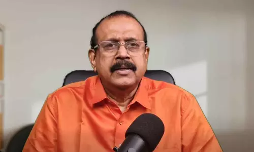 നിങ്ങൾ ആർക്കൊക്കെ വോട്ട് ചെയ്താലും കോൺഗ്രസിന് വോട്ട് ചെയ്യരുത്; അത് നിങ്ങളുടെ ഡെത്ത് വാറന്റ് ആകും- ടി.പി സെൻകുമാർ