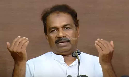 നേമത്ത് എൽഡിഎഫ് സ്ഥാനാർഥി എസ്‍ഡിപിഐ  പിന്തുണ ആവശ്യപ്പെട്ടു; സി.പി.എ ലത്തീഫ്