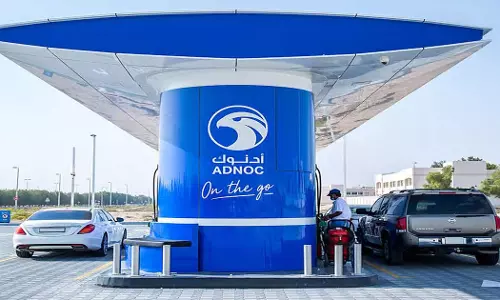 Fuel prices in the UAE have been sharply increased; starting tomorrow, petrol will increase by 80 fils per liter and diesel by 97 fils per liter.