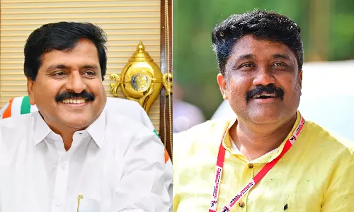 കോൺഗ്രസ്-ബിജെപി ഡീൽ ആരോപണം: എ.എ റഹീമിനെതിരെ വി.എസ് ശിവകുമാർ തെരഞ്ഞെടുപ്പ് കമ്മീഷന് പരാതി നൽകി