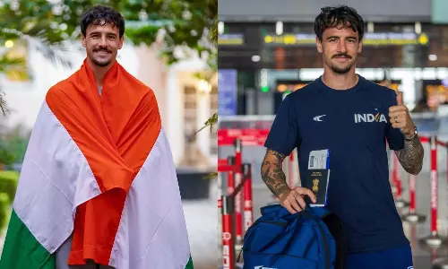 ഇന്ത്യൻ കുപ്പായത്തിൽ അരങ്ങേറാൻ റയാൻ വില്യംസ് ; ഹോങ്കോങിനെതിരെ ആദ്യ ഇലവനിൽ