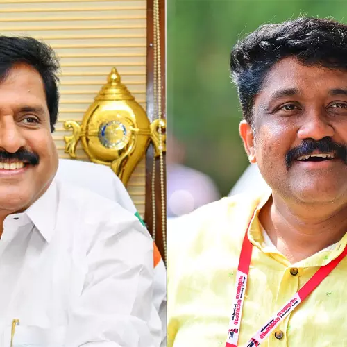 കോൺഗ്രസ്-ബിജെപി ഡീൽ ആരോപണം: എ.എ റഹീമിനെതിരെ വി.എസ് ശിവകുമാർ തെരഞ്ഞെടുപ്പ് കമ്മീഷന് പരാതി നൽകി