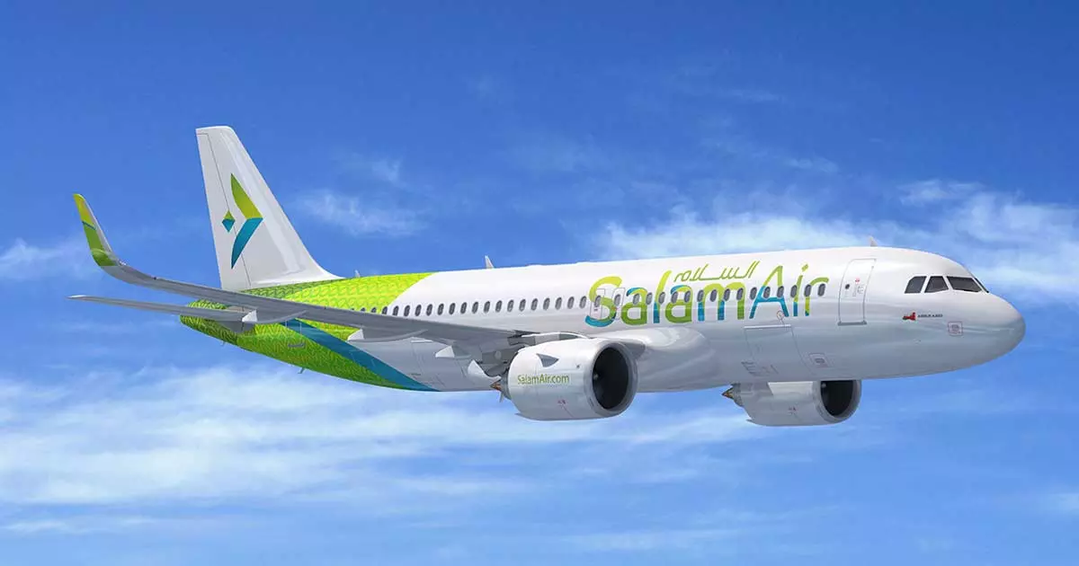 മേഖലയിലെ സാഹചര്യം; മിഡിൽ ഈസ്റ്റിലേക്കുള്ള സർവീസ് റദ്ദാക്കൽ നീട്ടി സലാം എയർ മേഖലയിലെ സാഹചര്യം; മിഡിൽ ഈസ്റ്റിലേക്കുള്ള സർവീസ് റദ്ദാക്കൽ നീട്ടി സലാം എയർ