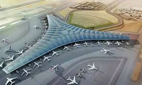 Another drone attack on Kuwait International Airport Another drone attack on Kuwait International Airport