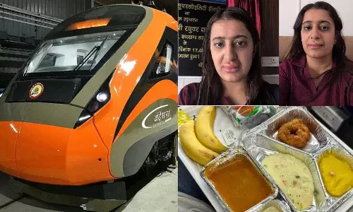 ജീവന് പോലും ഭീഷണിയാകുന്ന പ്രശ്നം; വന്ദേഭാരതില്‍ നിന്ന് ഭക്ഷണം കഴിച്ചതിന് പിന്നാലെ കടുത്ത അലര്‍ജിയുണ്ടായെന്ന് യുവതി,റെയില്‍വെയുടെ മറുപടി ഇങ്ങനെ...