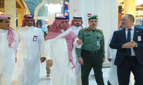 Madinah Airport Development; Civil Aviation Chief assesses progress