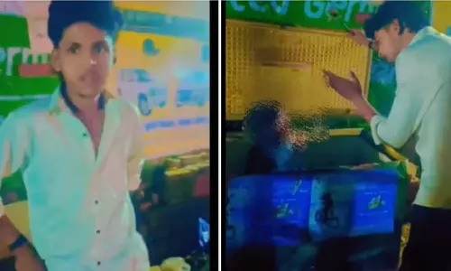 മോഷണകുറ്റം ആരോപിച്ച് ഏഴ് വയസുകാരനെ അഞ്ച് മണിക്കൂ‍ർ  ഫ്രീസറിൽ പൂട്ടിയിട്ടു; തണുത്ത് വിറച്ചിട്ടും തുറന്നുവിട്ടല്ല, യുവാവ് പിടിയിൽ