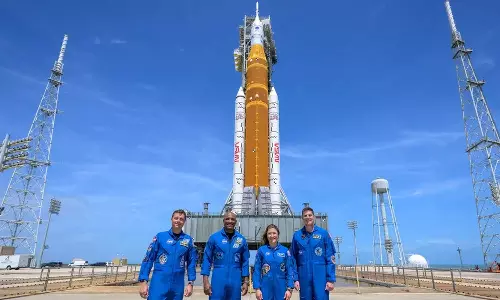 NASA set to launch Artemis 2 moon mission