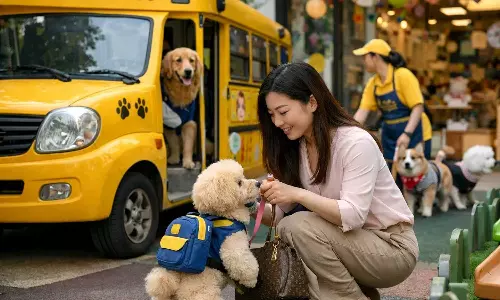 വളര്‍ത്തുനായയെ നോക്കാന്‍ സമയമില്ല; കിന്‍ഡര്‍ഗാർട്ടനില്‍ ചേര്‍ത്ത് യുവതി, ഒരുമാസത്തെ ഫീസ് കേട്ട് ഞെട്ടി സോഷ്യല്‍മീഡിയ